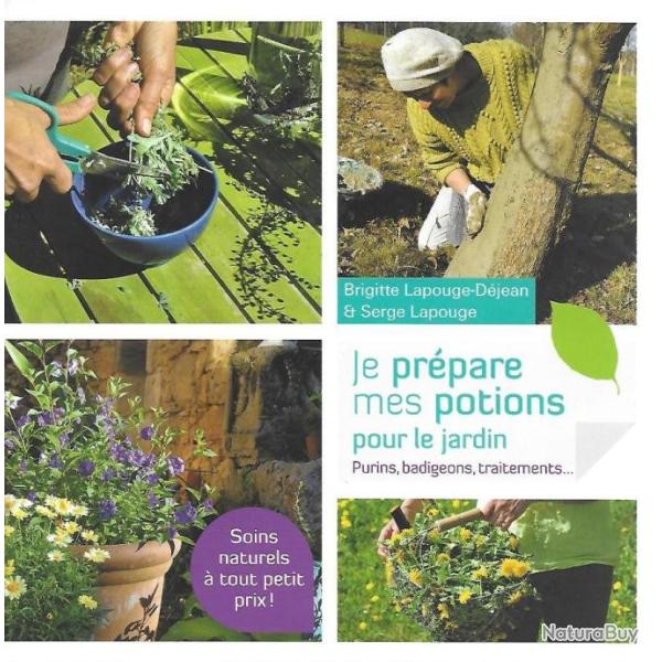 Je pr�pare les potions pour le jardin