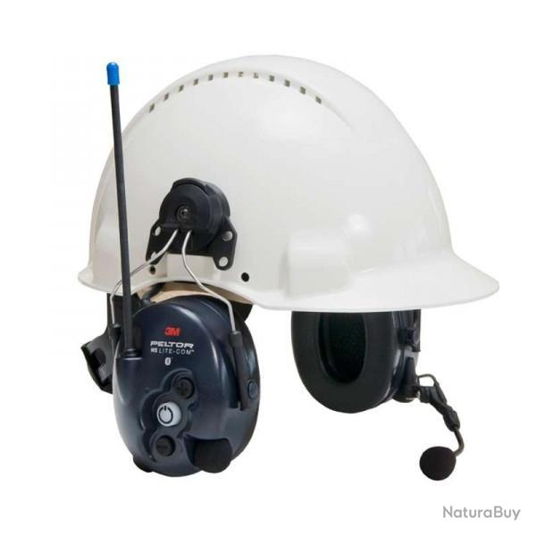 3M Peltor WS LiteCom Plus - Bluetooth, PMR446 - Attaches-casque
