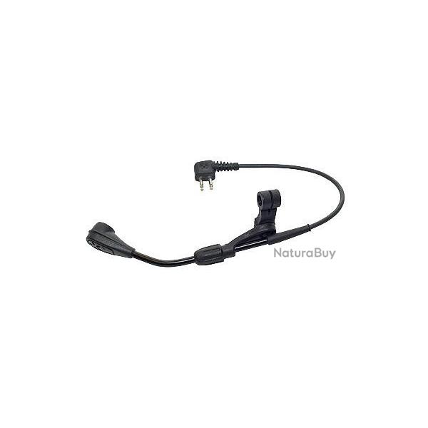 Microphone electret J22 pour Peltor