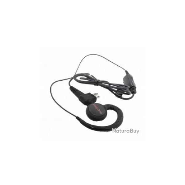 OREILLETTE CONTOUR OREILLE PTT MICRO