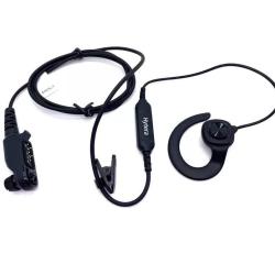 Oreillette Confort EHN35R-P pour Hytera AP515, AP525,AP585, BP515 et BP565 - VOX et PTT