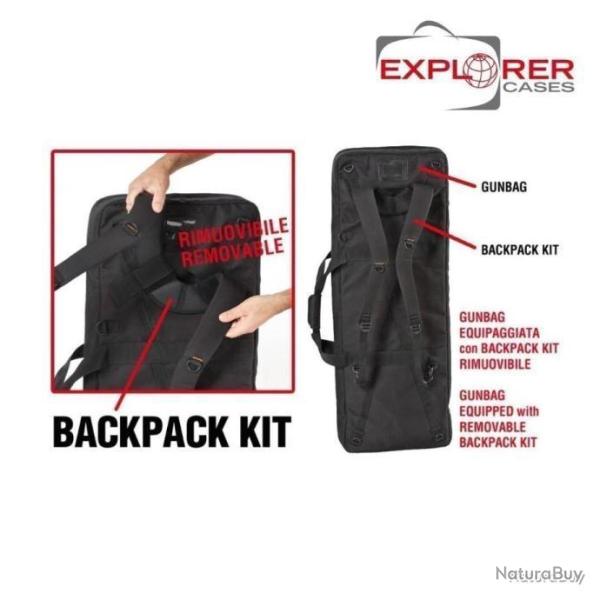 BRETELLES GUN BAG - Explorer cases -