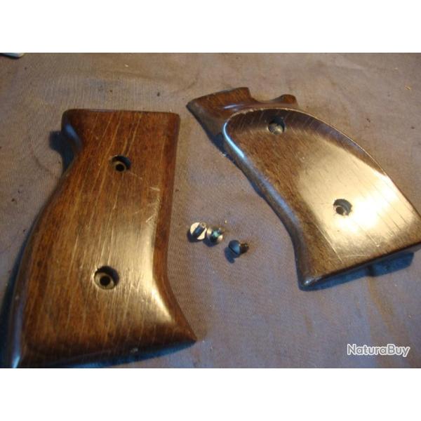 plaquettes bois astra t5 22 long avec les vis