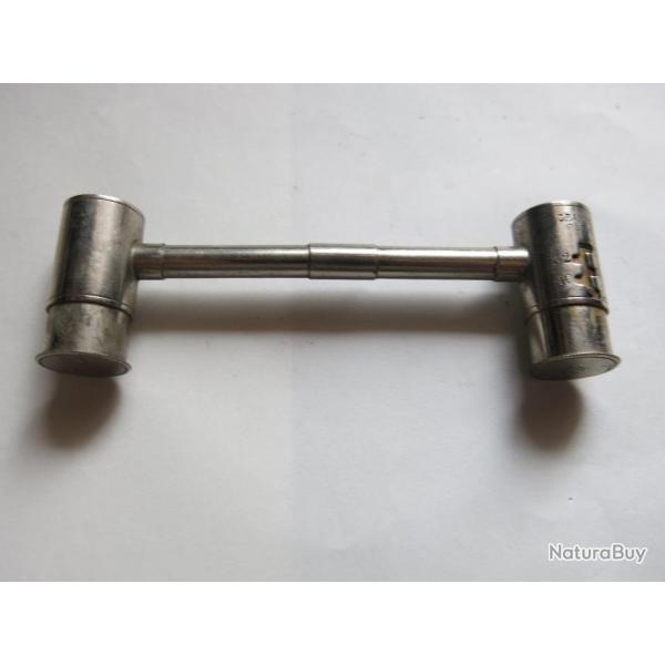 VENDU PAR CUIRASSIER11 TRES BELLE DOSETTE DOUBLE PLOMBS / POUDRE