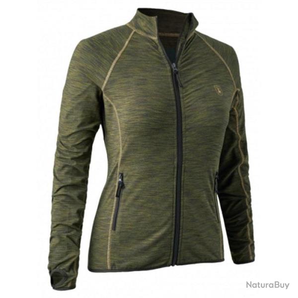 Polaire de chasse Femme DeerHunter Insulated Vert