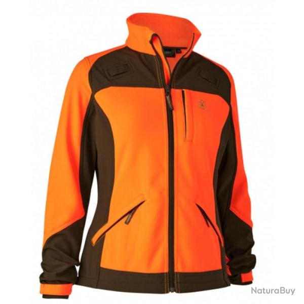 Veste Softshell DeerHunter Lady Roja Orange