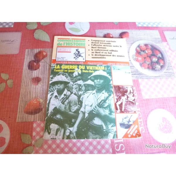 LA GUERRE DU VIETNAM    numero 52