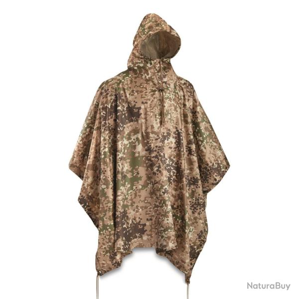 Poncho MIL-TEC nylon Ripstop camo