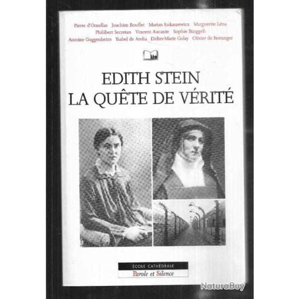�dith stein la qu�te de v�rit� collectif