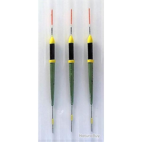 XF - 3 FLOTTEURS  SMCA-1 -- 0.2 gr - 9 cm