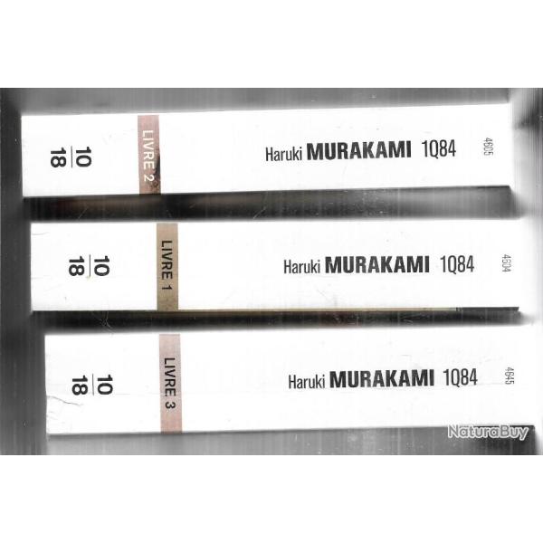 1q84 d'haruki murakami  roman japonais livre 1  3