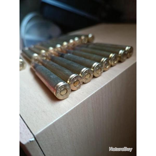 Vends lots de munitions 8x60S Marque:PPU 18 picesRWS 20 pices(Sans bote)