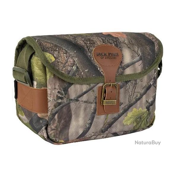 Cartouchire Bandoulire 150 Cartouches de Fusil Cordura 600D et Fermeture Traditionnelle Camouflage