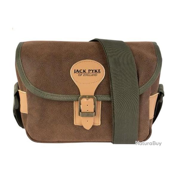 Cartouchire Bandoulire 150 Cartouches de Fusil Cordura 600D et Fermeture Traditionnelle Marron