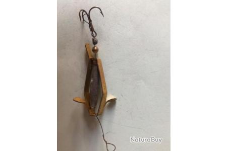ANCIEN LEURRE DE pêche / DEVON LE MOUSTIC / 1930s EUR 5,00 - FR