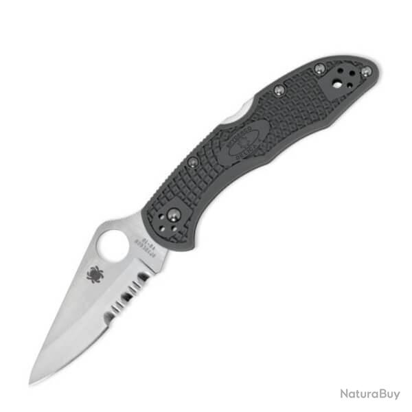 Couteau de poche Spyderco Delica 4 "foliage green"