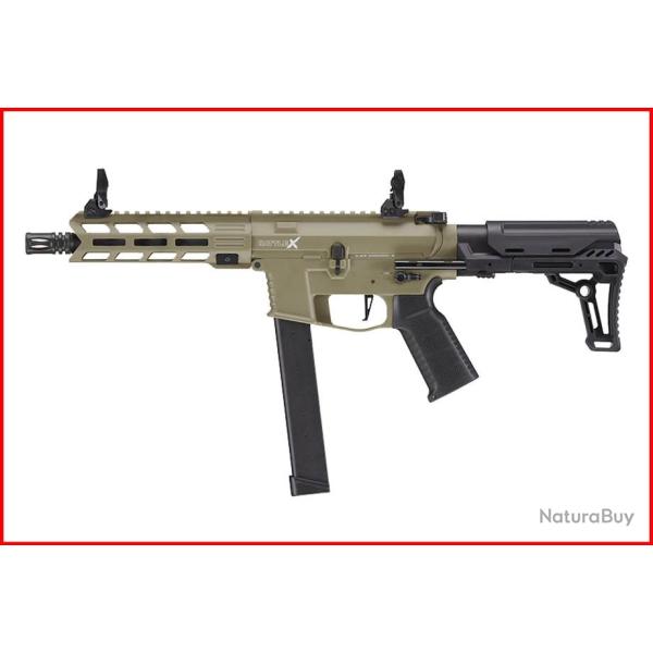 REPLIQUE AEG LT-35 GEN2 9MM BATTLE X PDW 1,0J FDE