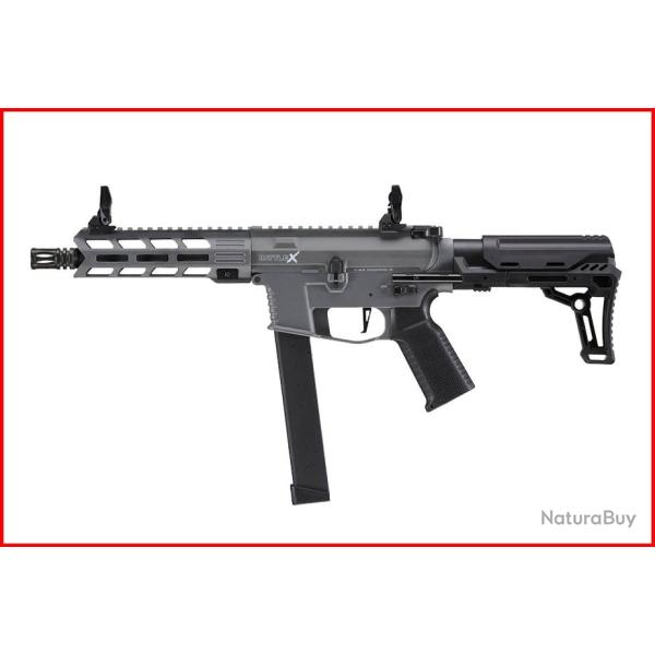 REPLIQUE AEG LT-35 GEN2 9MM BATTLE X PDW 1,0J GRISE