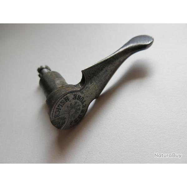 VENDU PAR CUIRASSIER11 CLE + VIS DE CLE  HAMMERLESS CALIBRE 16 FERMETURE HELICE