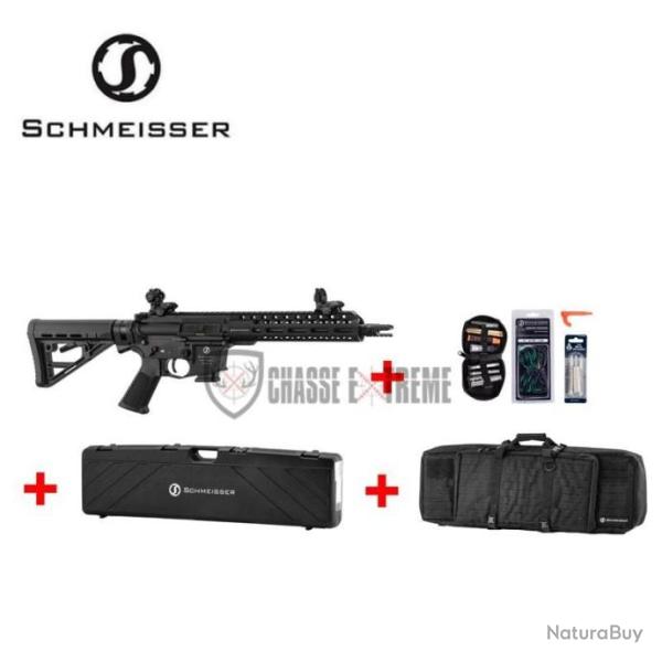 Pack SCHMEISSER AR15 S4F 10.5'' cal.9X19 + Housse + Accessoires