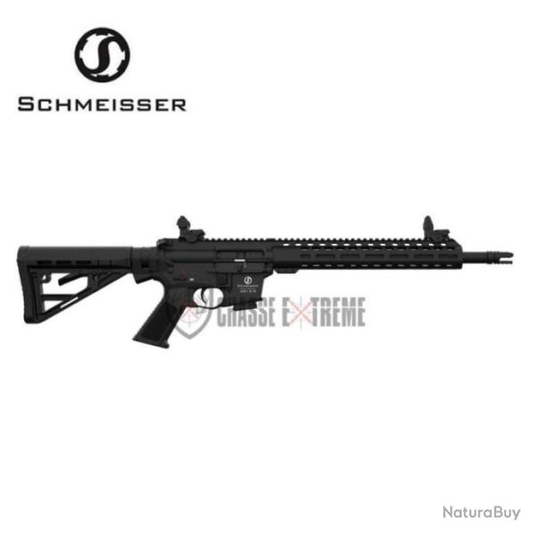 Pack SCHMEISSER AR15-9 M4FL 14.5'' cal.9X19 + Housse + Accessoires