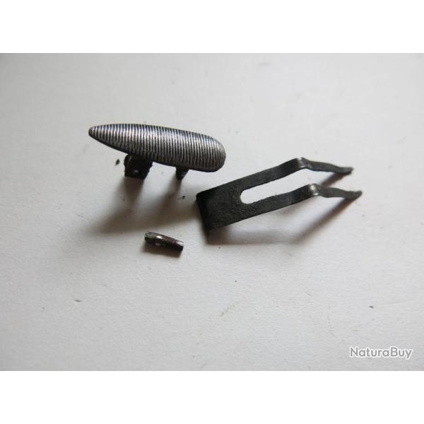 VENDU PAR CUIRASSIER11  BOUTON SECURITE + RESSORT ET GOUPILLE HAMMERLESS