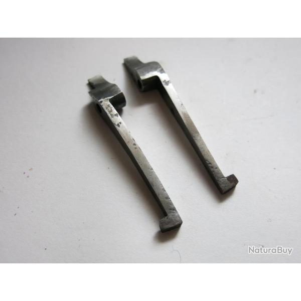 VENDU PAR CUIRASSIER11  PAIRE DE GACHETTES  FUSIL HAMMERLESS