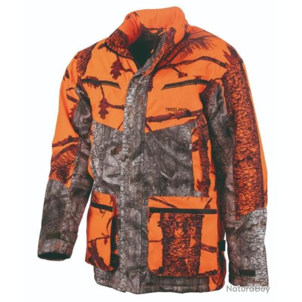 Treeland- Veste de poste chaude WARM-HUNT T613N