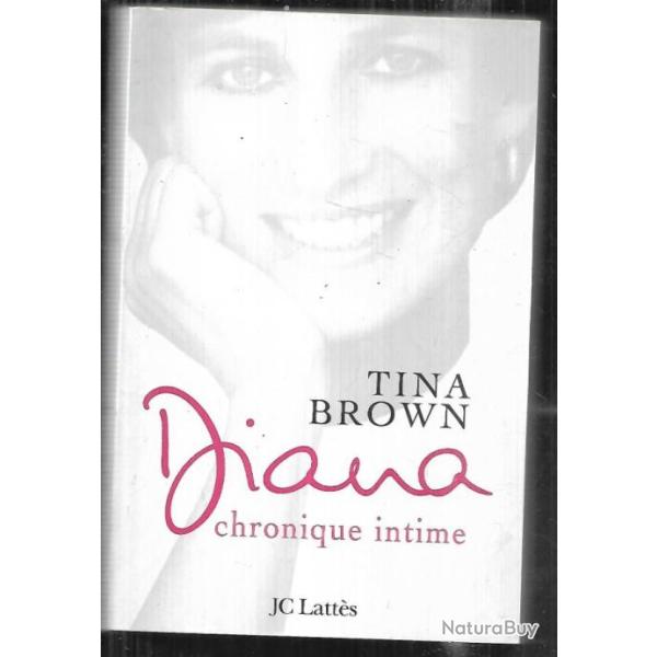diana chronique intime de tina brown