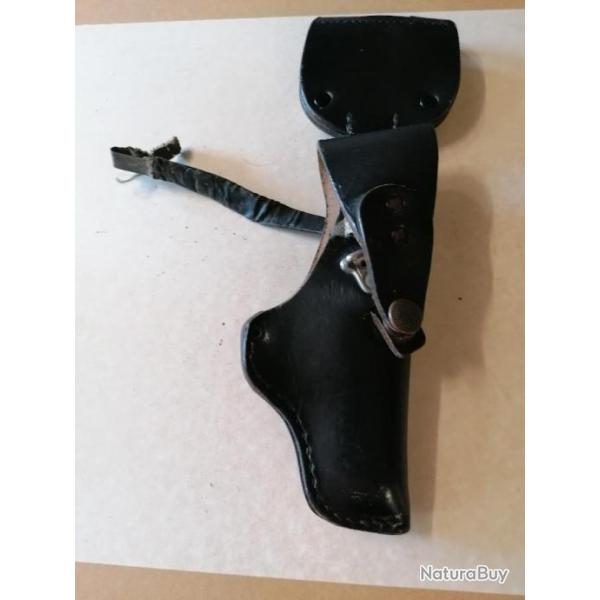 Holster en cuir