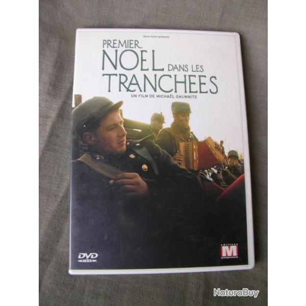 WW1 DVD DOCUMENTAIRE " PREMIER NOEL DANS LES TRANCH�ES " 52 MN