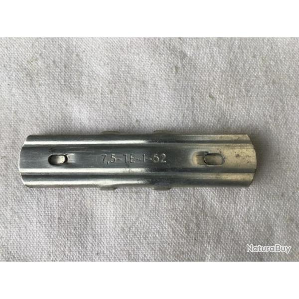 clips chargeur aluminium