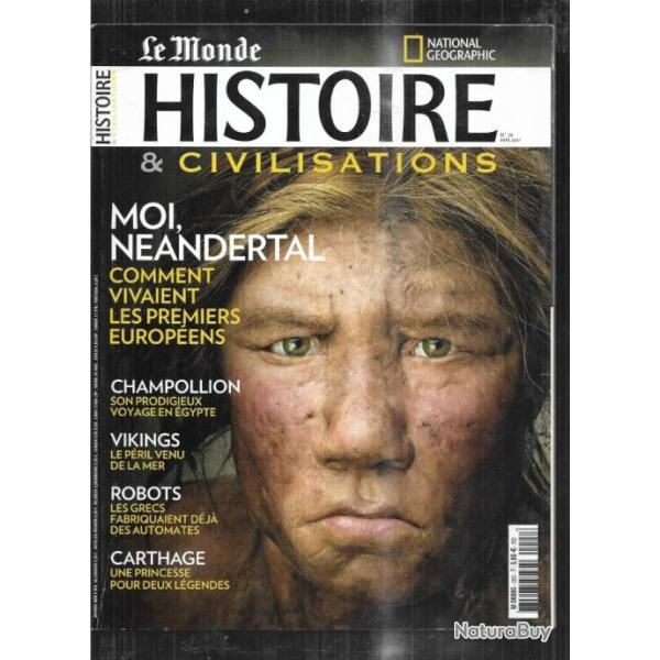 le monde histoire et civilisations 28 commerce du guano , lisabeth bathory, vikings, automates grec