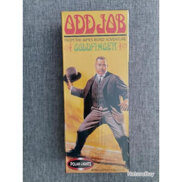 Maquette Odd Job James Bond 007 Goldfinger Polar Lights 5036 neuve