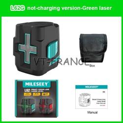 Niveau Laser Pro 2 Lignes Auto Nivelant -L62G 20260729082517