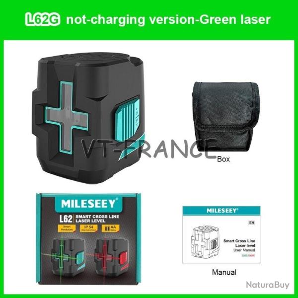 Niveau Laser Pro 2 Lignes Auto Nivelant, Modele: L62G