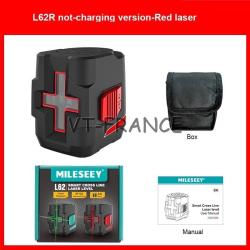Niveau Laser Pro 2 Lignes Auto Nivelant -L62R 20260729082517