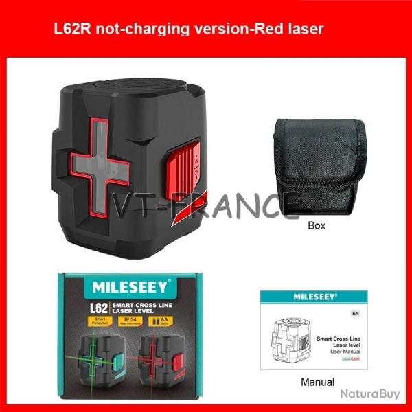 Niveau Laser Pro 2 Lignes Auto Nivelant -L62R 20260729082517