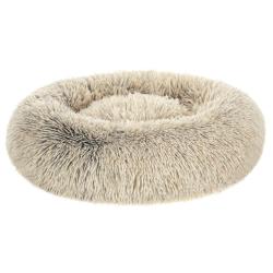 Panier pour chien lit pour chat doux 60 cm kaki 12_0001209