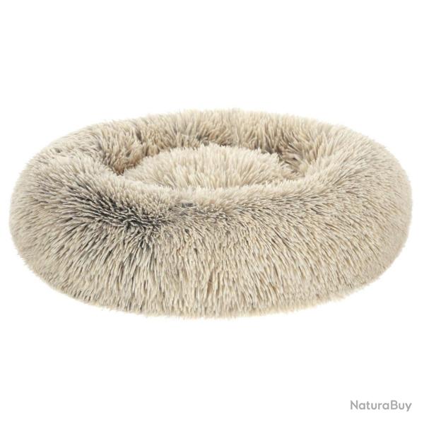 Panier pour chien lit pour chat doux 60 cm kaki 12_0001209