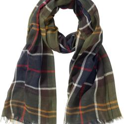 &Eacute;charpe Welton (Couleur: vert &agrave; carreaux)