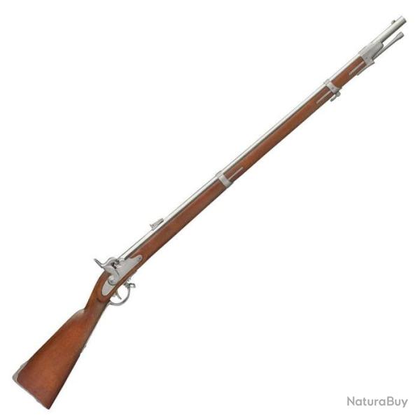 Fusil d'infanterie � poudre noire Davide Pedersoli 1854 lorenz type II - Cal. 54 pn - 54 PN / 94 cm