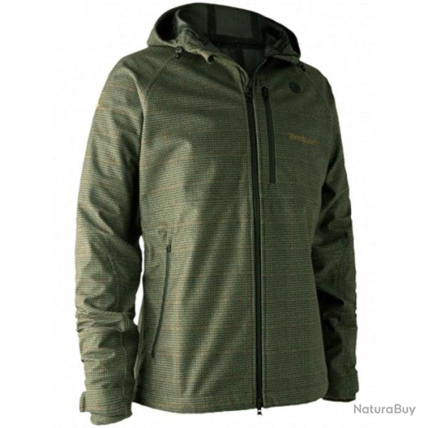 Veste courte DeerHunter Pro Gamekeeper Marron Vert