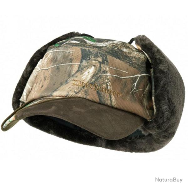 Chapeau d hiver DeerHunter Muflon Vert Camo