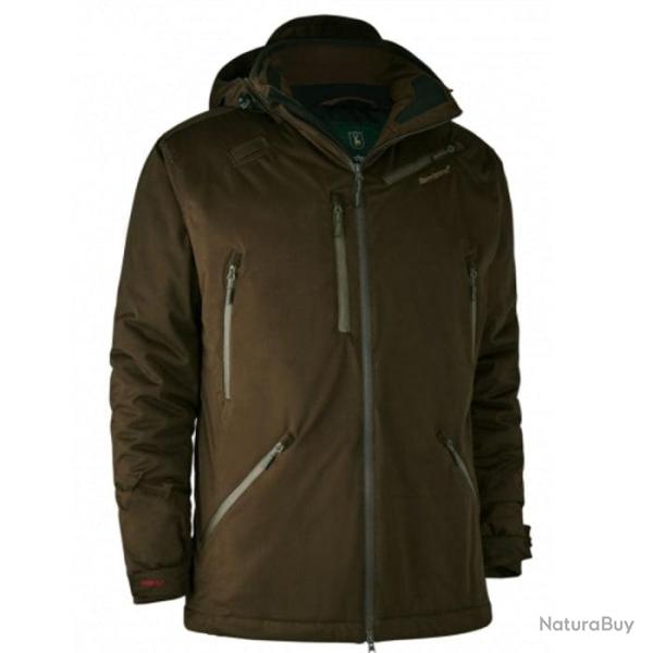 Veste de chasse hiver DeerHunter Excape Vert