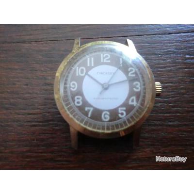Montre Mécanique Pour Homme De Marque CINCASET - Fonctionne - Occasion Bon État