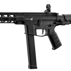 R&eacute;plique AEG LT-35 Gen2 9mm Battle X PDW Couleur Noire pack complet 1,0J