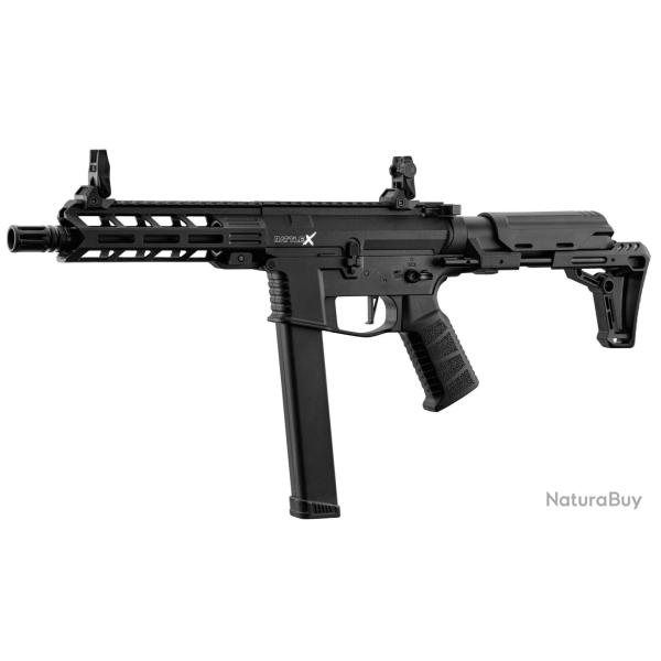 R�plique AEG LT-35 Gen2 9mm Battle X PDW Couleur Noire pack complet 1,0J