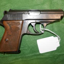 Pistolet WALTHER PPK 7.65x17mm Browning Production de 1940