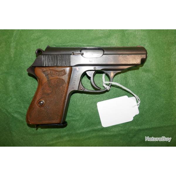 Pistolet WALTHER PPK 7.65x17mm Browning Production de 1940
